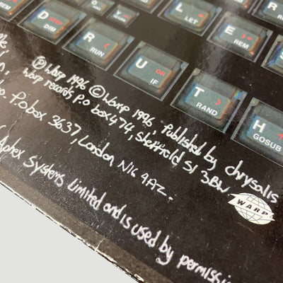 1996 Aphex Twin 'Girl/Boy' UK Vinyl EP