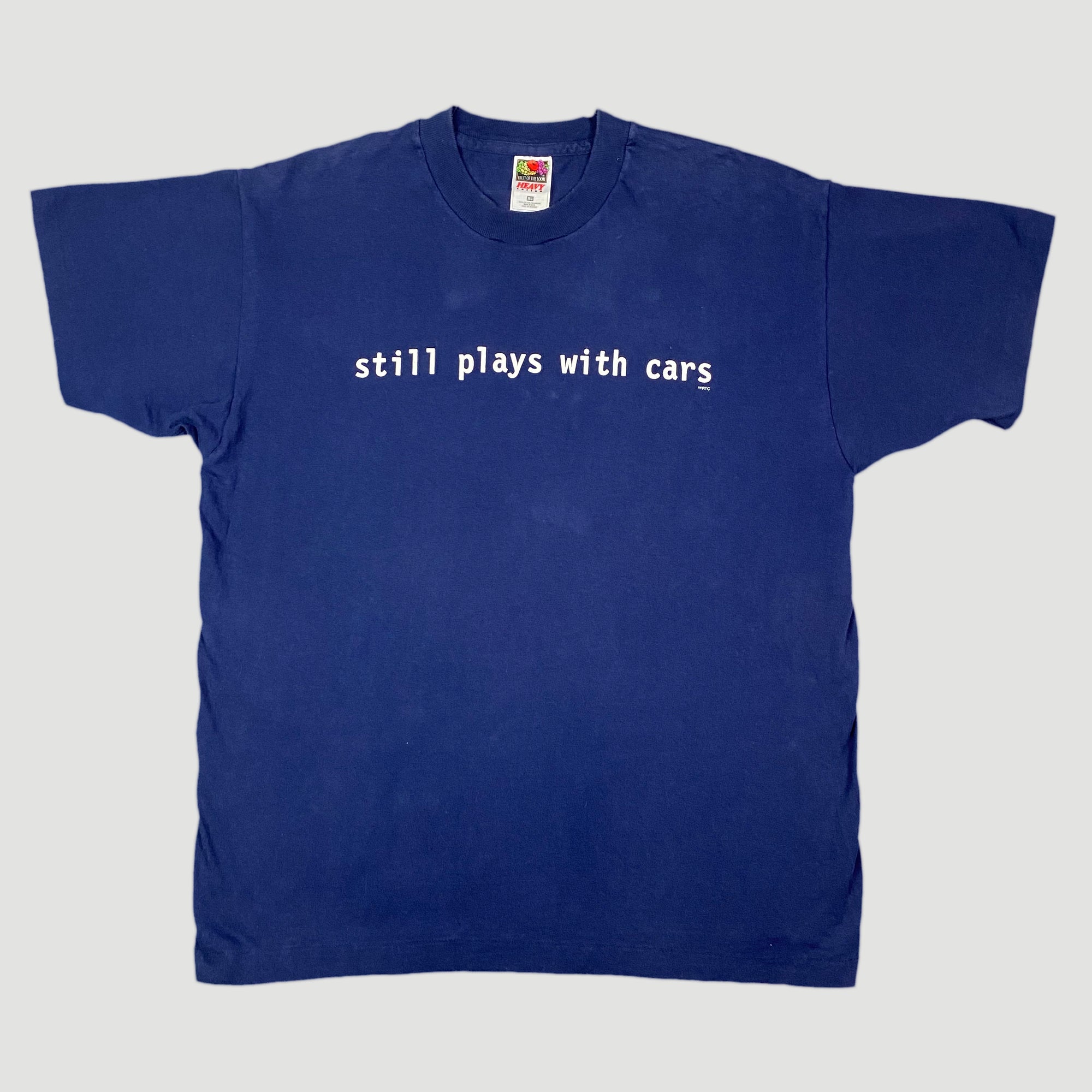Late 90's Still Plays with Cars T-shirt