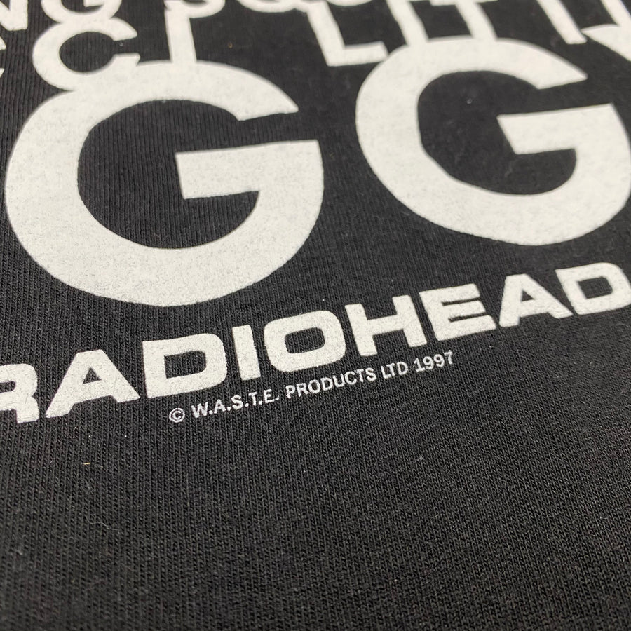 1997 Radiohead ‘Paranoid Android’ T-Shirt