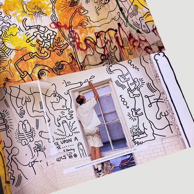 1998 Keith Haring by Elisabeth Sussman