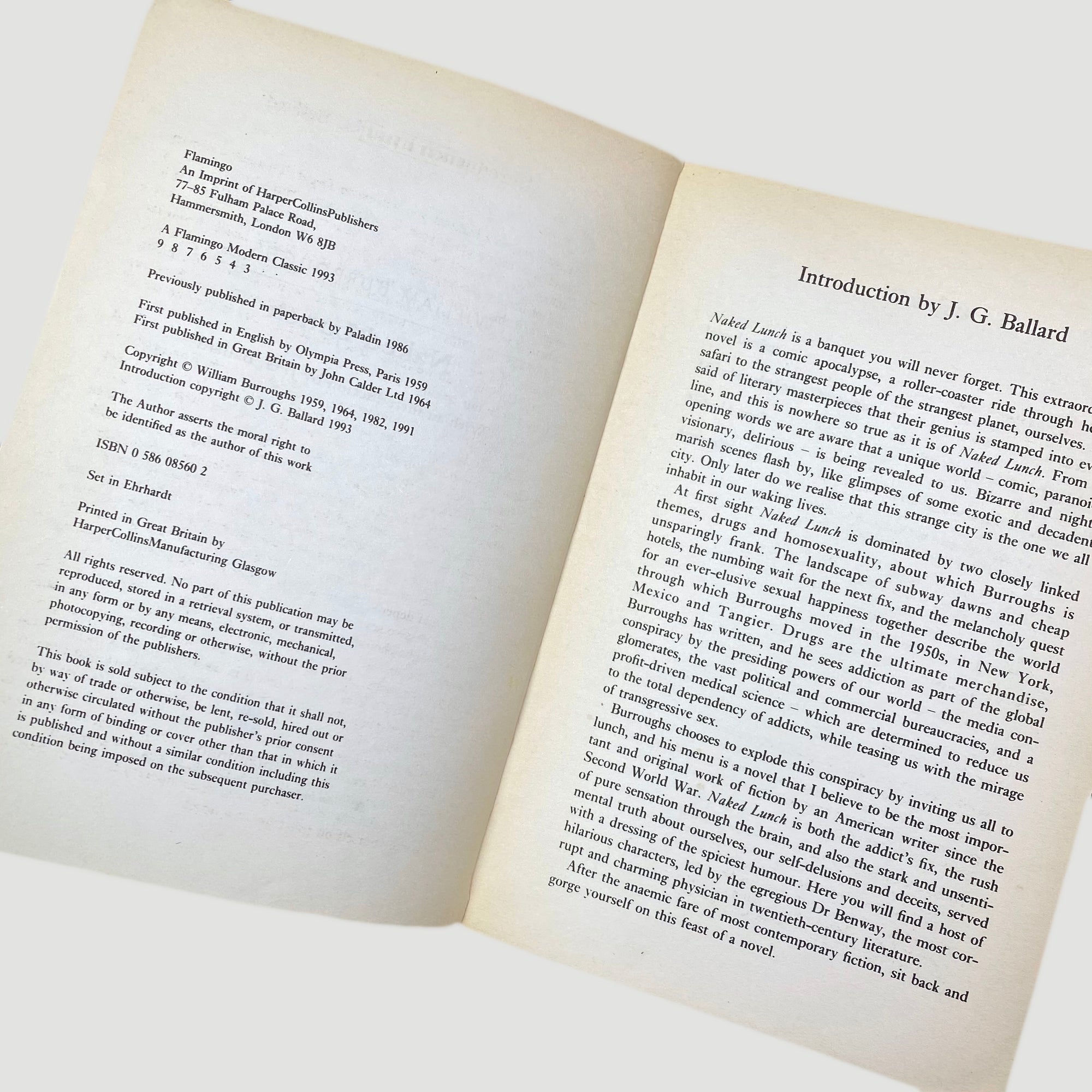 1993 William Burroughs ‘The Naked Lunch’