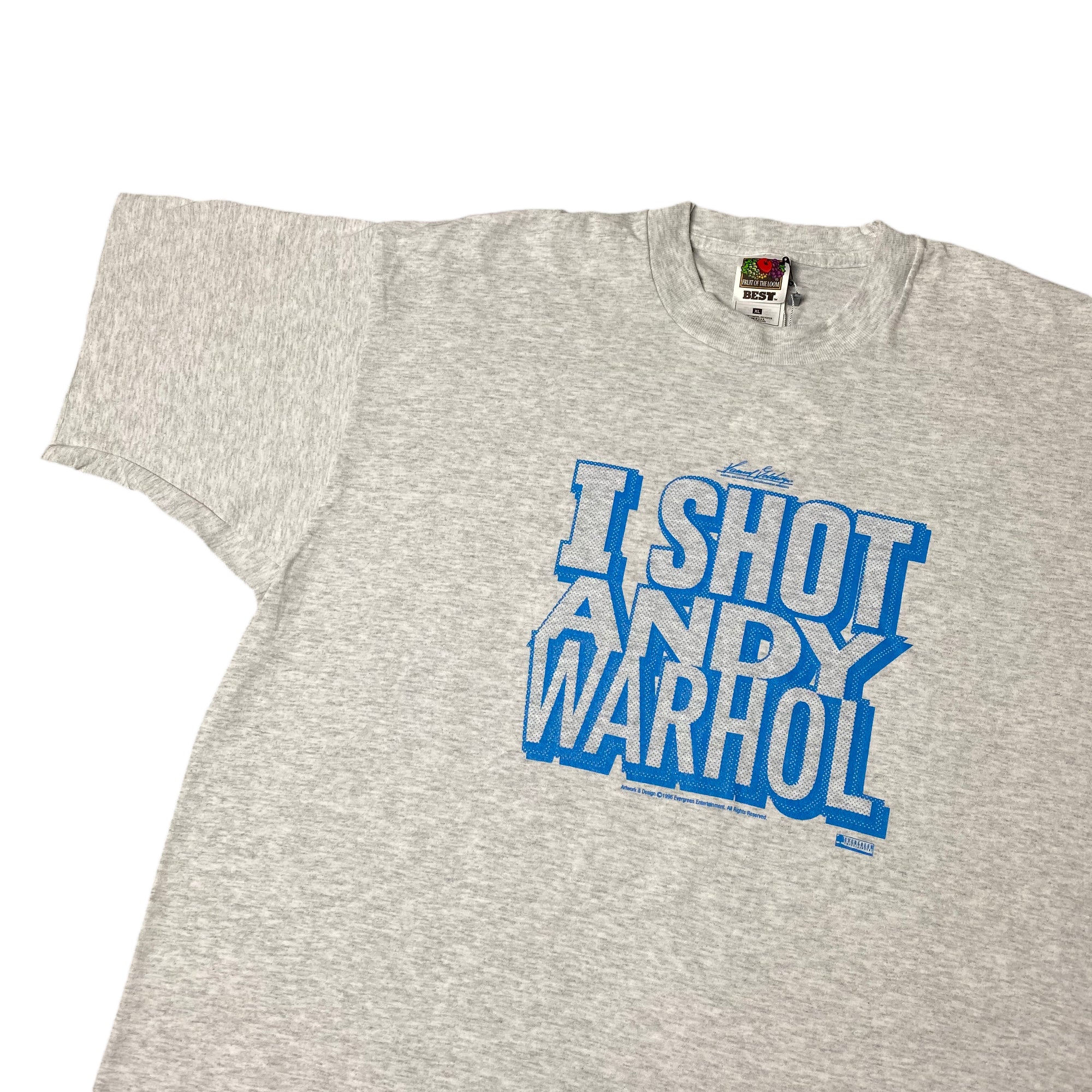1996 'I Shot Andy Warhol' T-Shirt