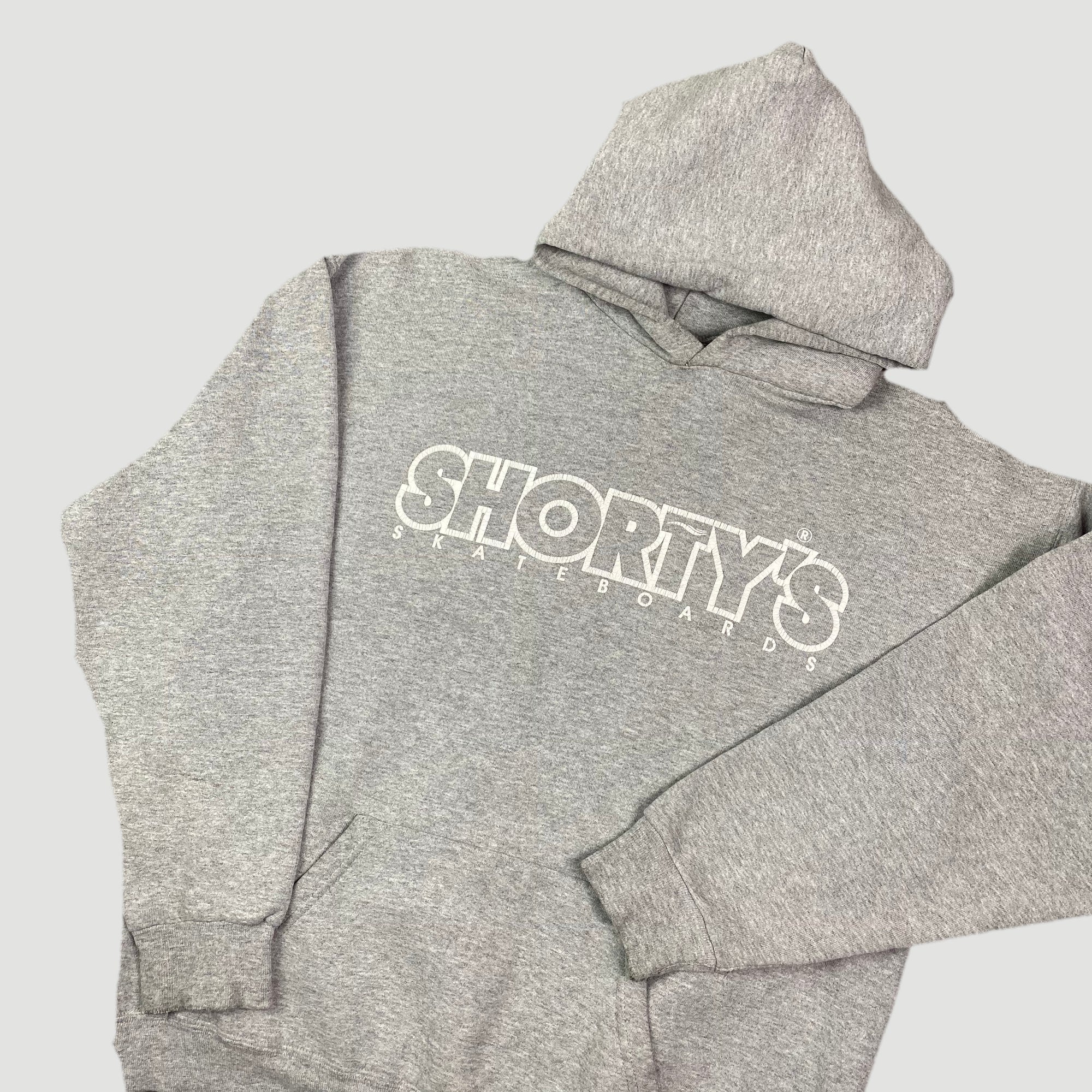 90's Shorty's Skateboards Logo Hoodie