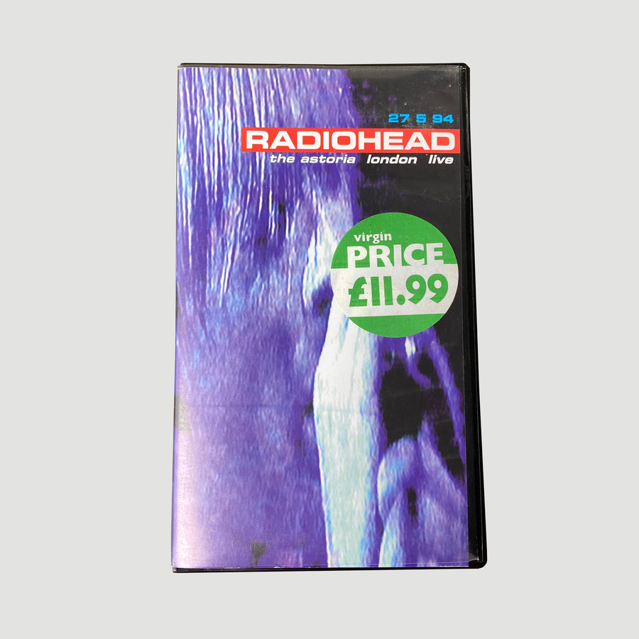 1995 Radiohead 'Live at the Astoria' VHS