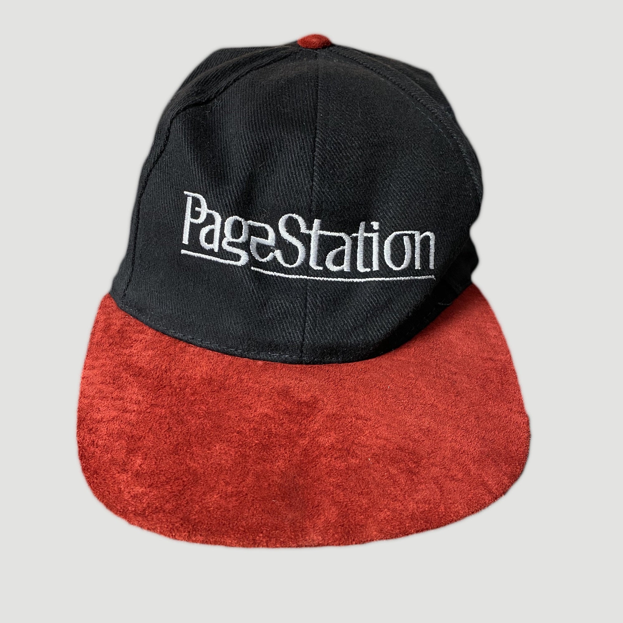Late 90's Canon PageStation Strapback Cap