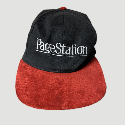Late 90's Canon PageStation Strapback Cap
