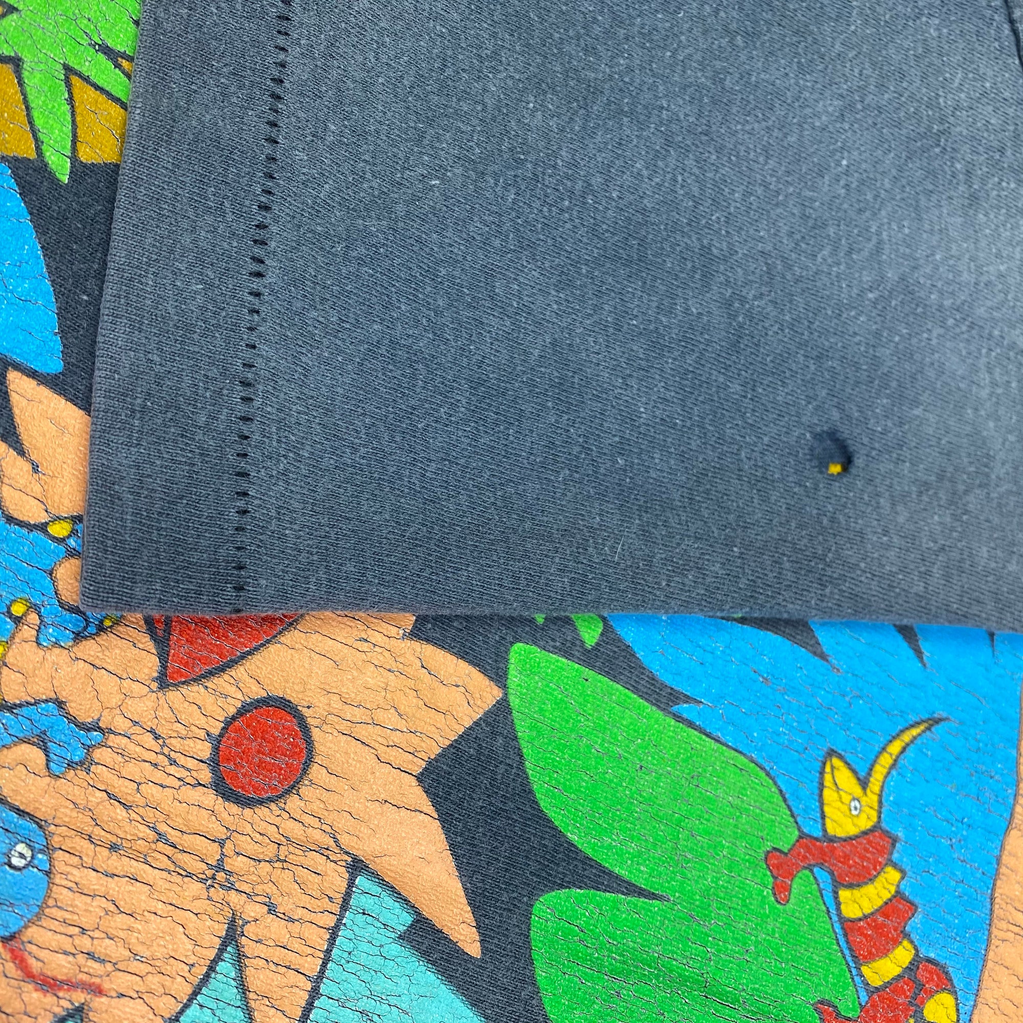 1988 Greenpeace 'Rainforest' T-Shirt