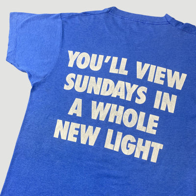 Mid 80's Fox Film Promo T-Shirt