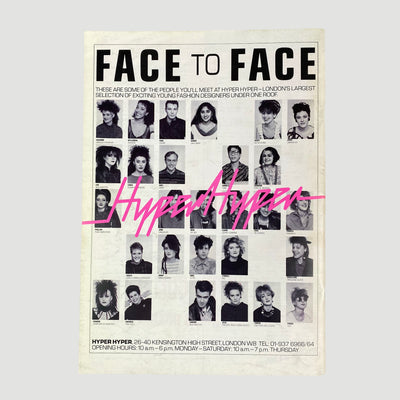 1984 i-D Magazine Madonna Issue