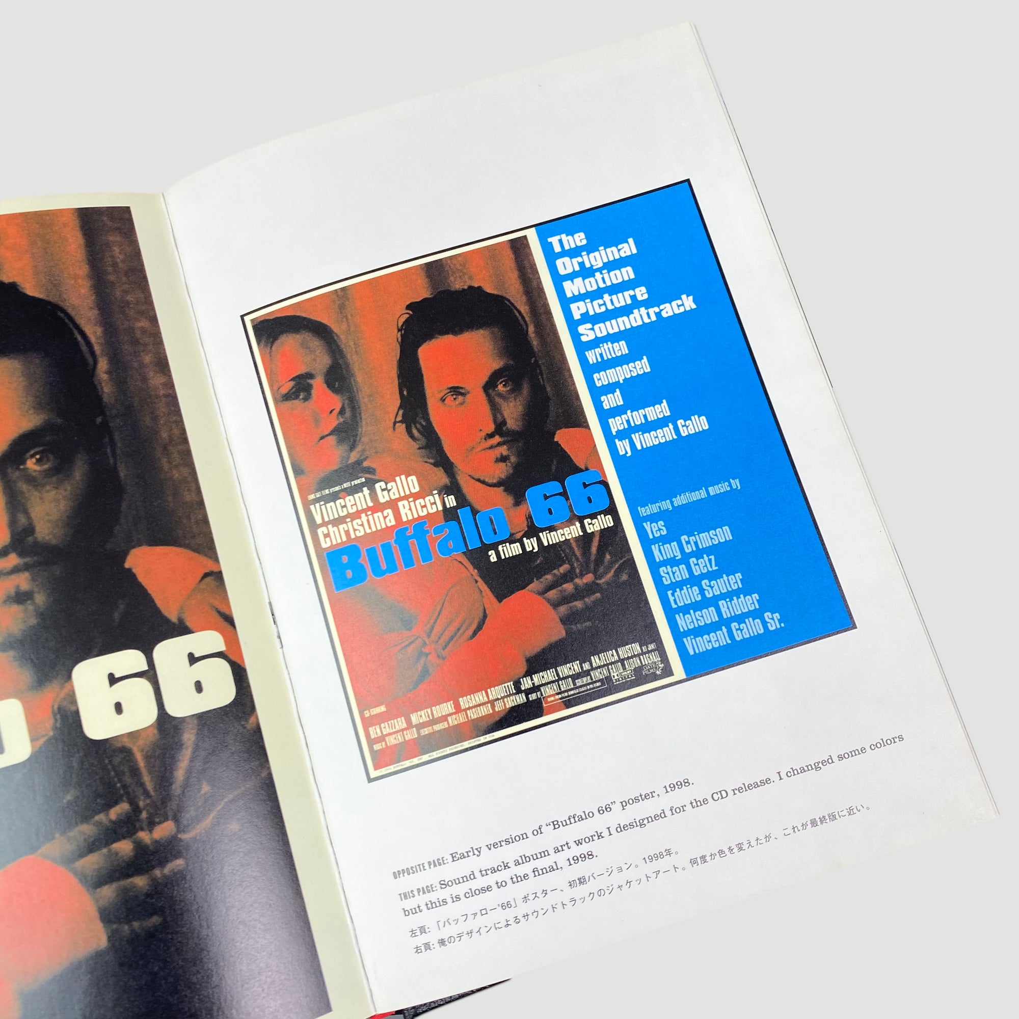 1999 Vincent Gallo 'Gallo: 1962-1999'