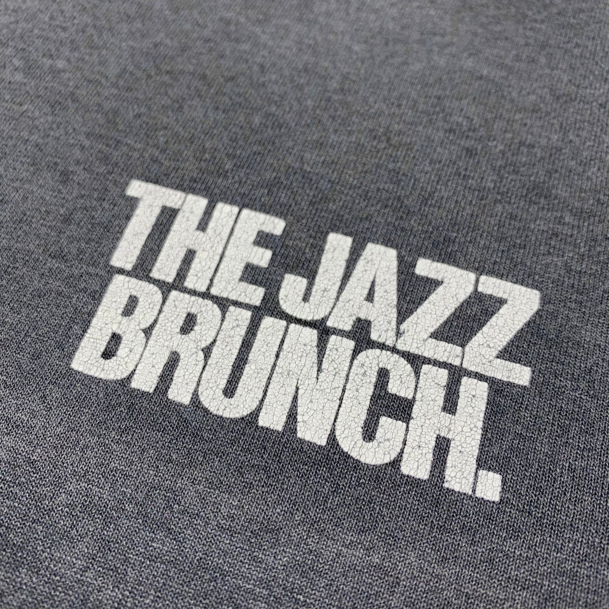 Late 80's 'The Jazz Brunch' T-Shirt