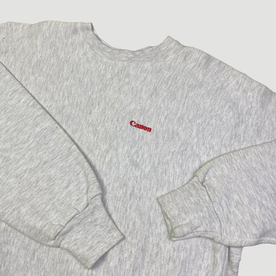 90's Canon Logo Sweatshirt