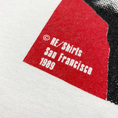 Early 00's Re/Search William Burroughs T-Shirt