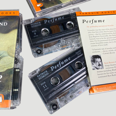 1996 Patrick Süskind 'Perfume' Audiobook Tape Boxset
