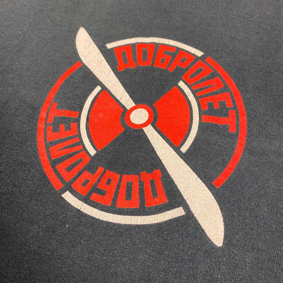 90's Aleksandr Rodchenko 'Dobrolet' T-Shirt