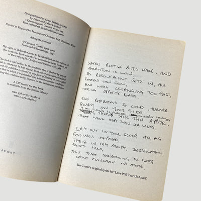 2001 Deboarh Curtis Touching from a Distance