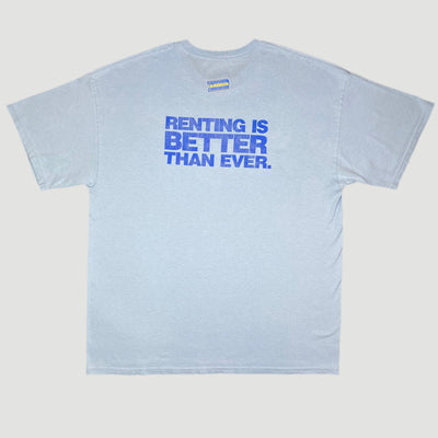 Early 00's Blockbuster Staff T-Shirt