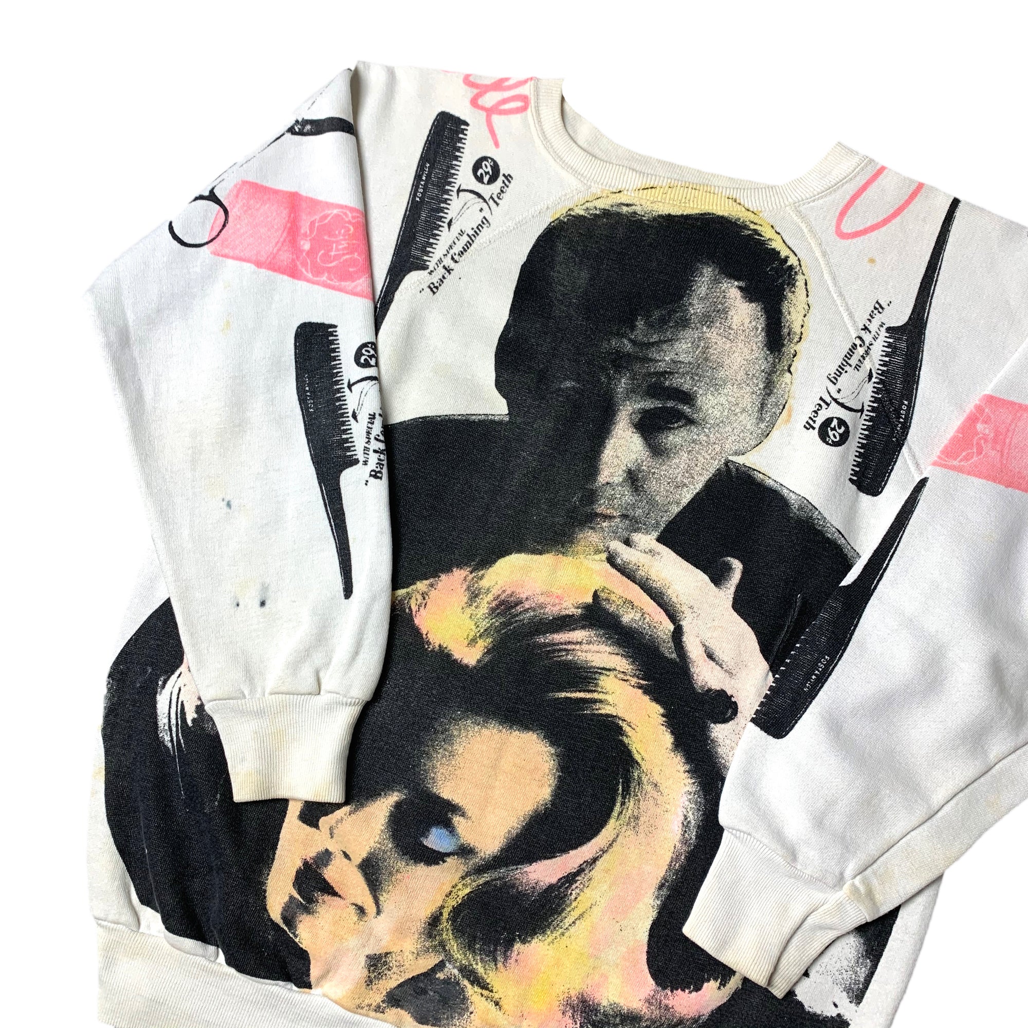 Late 70's Keith Wainwright's Smile Sweatshirt