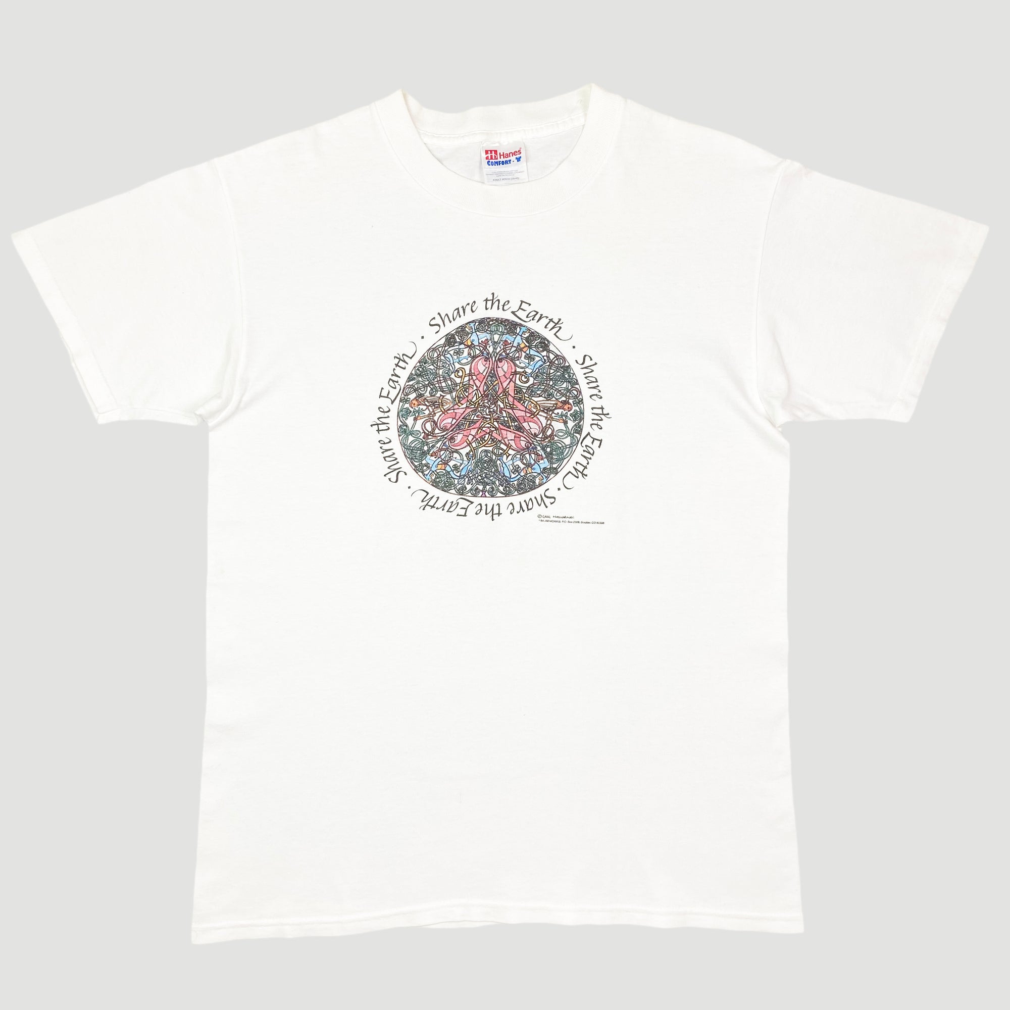 Early 90's 'Share The Earth' T-Shirt