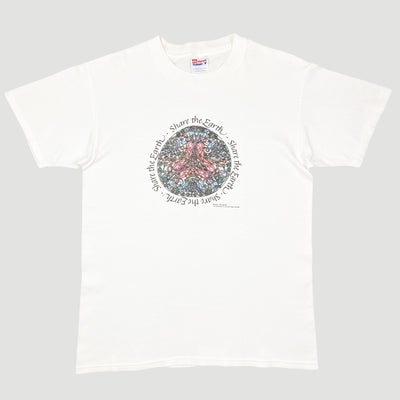 Early 90's 'Share The Earth' T-Shirt