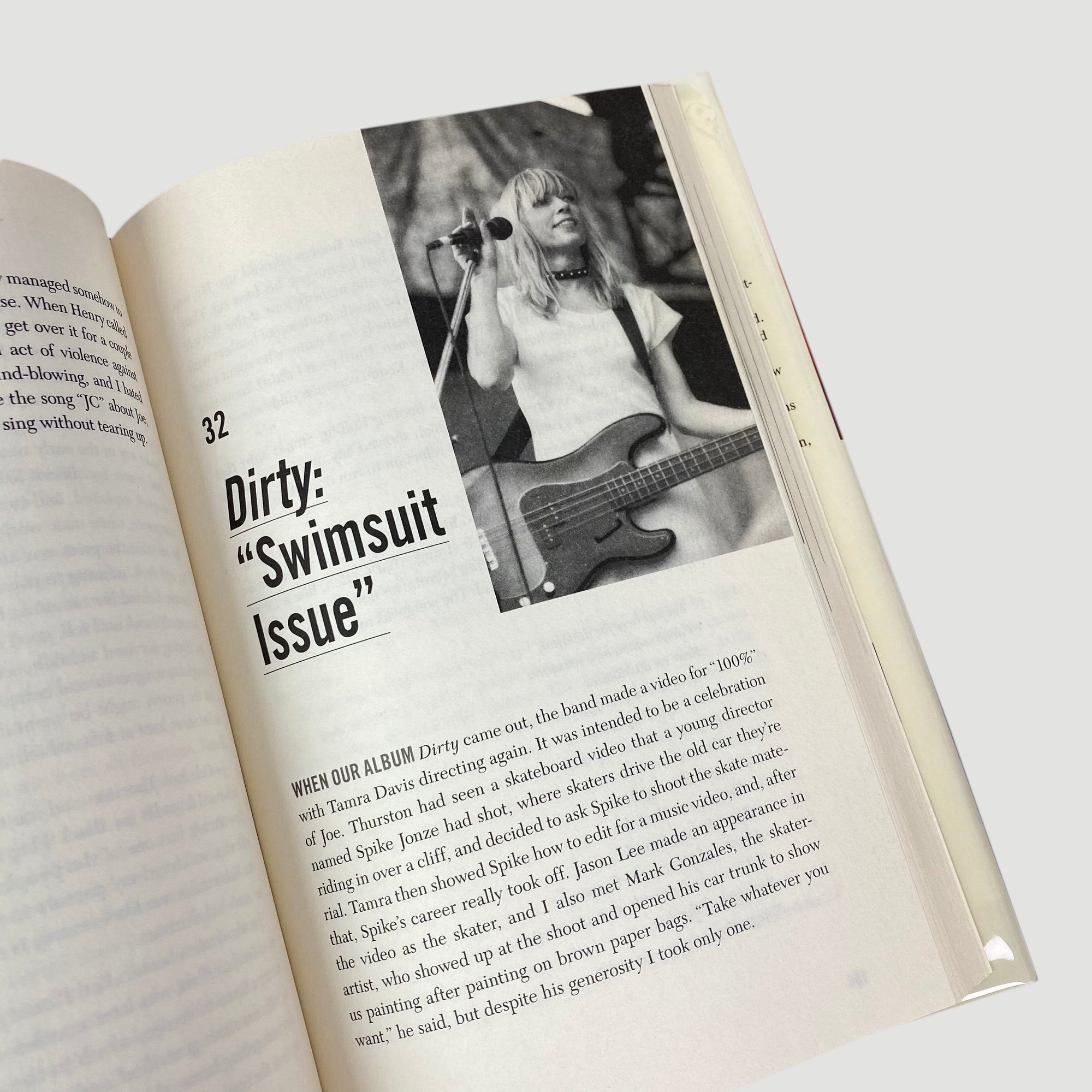 2015 Kim Gordon ‘Girl In A Band’ First Edition