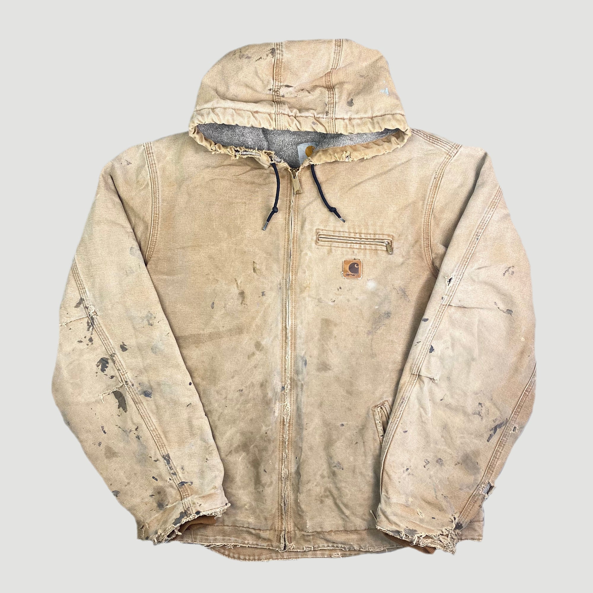 Mid 90's Carhartt Hooded Work Jacket