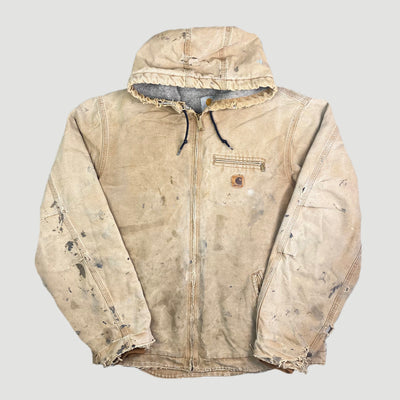 Mid 90's Carhartt Hooded Work Jacket