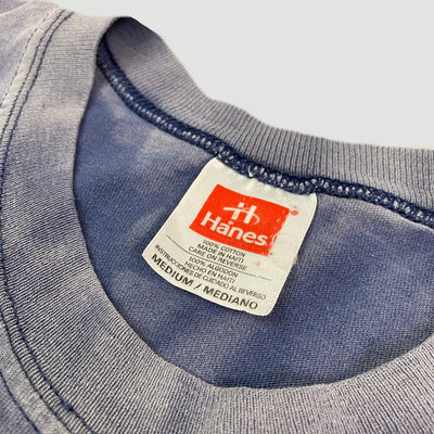 90's Basic Faded Navy Pocket T-Shirt