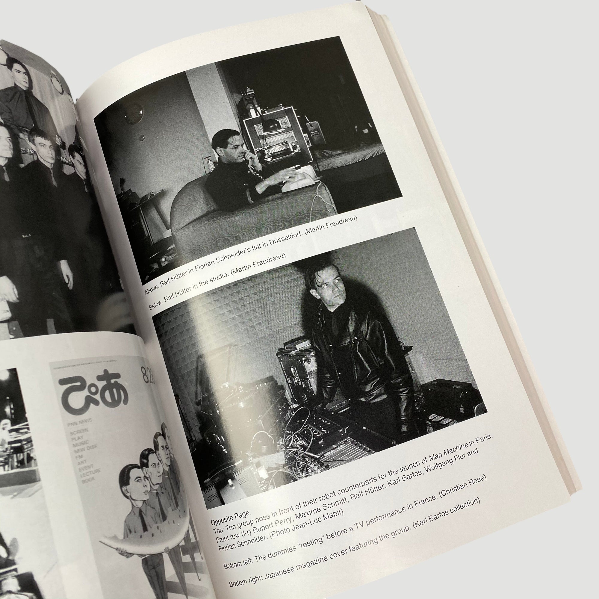 1993 Pascal Bussy 'Kraftwerk: Man, Machine and Music'