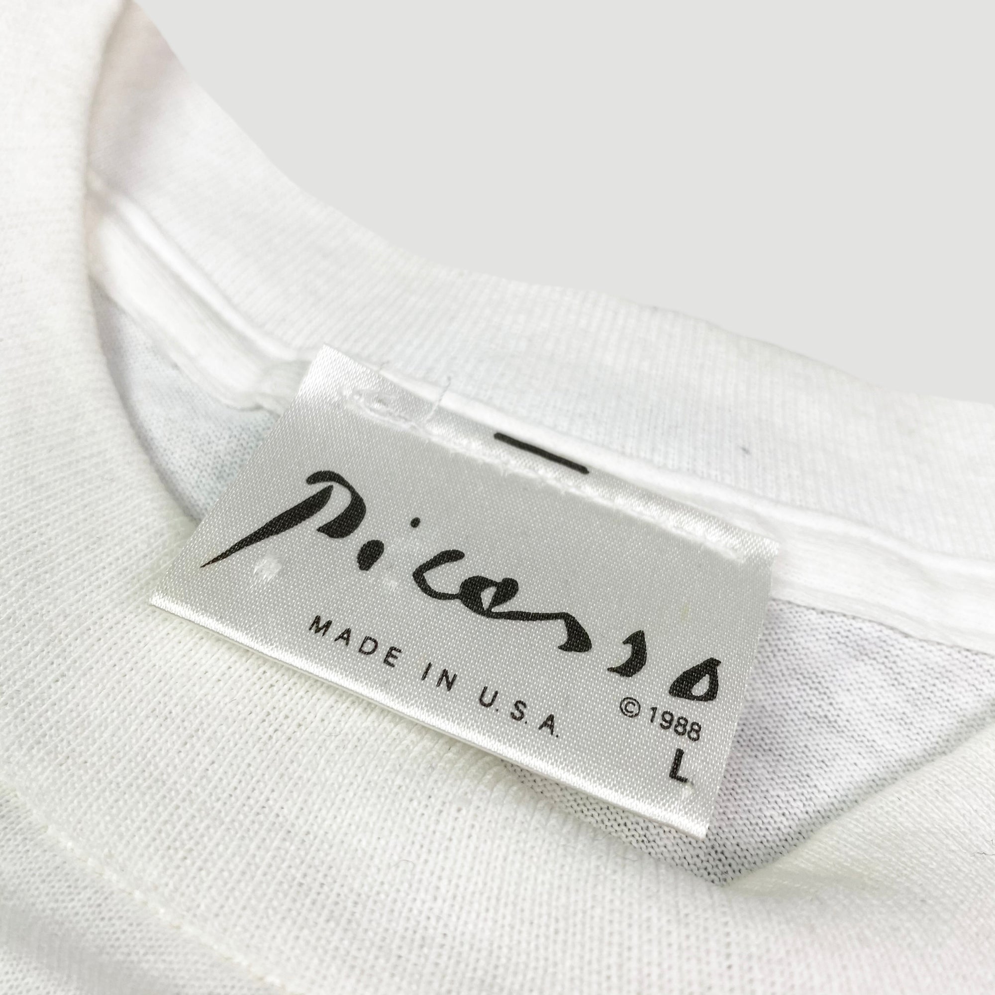 1988 Picasso ‘Still Life with Guitar’ T-Shirt