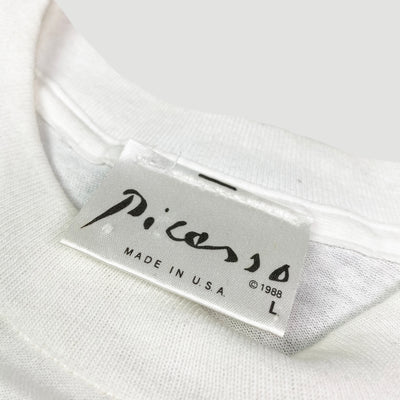 1988 Picasso ‘Still Life with Guitar’ T-Shirt