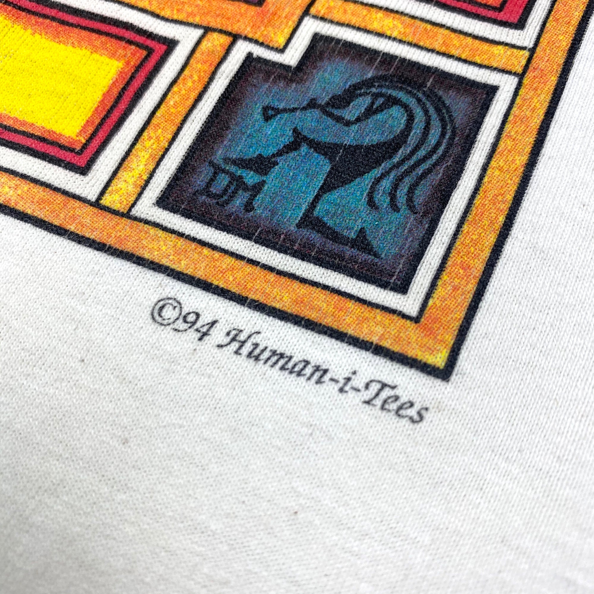 90's 'Peace. Harmony. Earth. Nature' T-Shirt