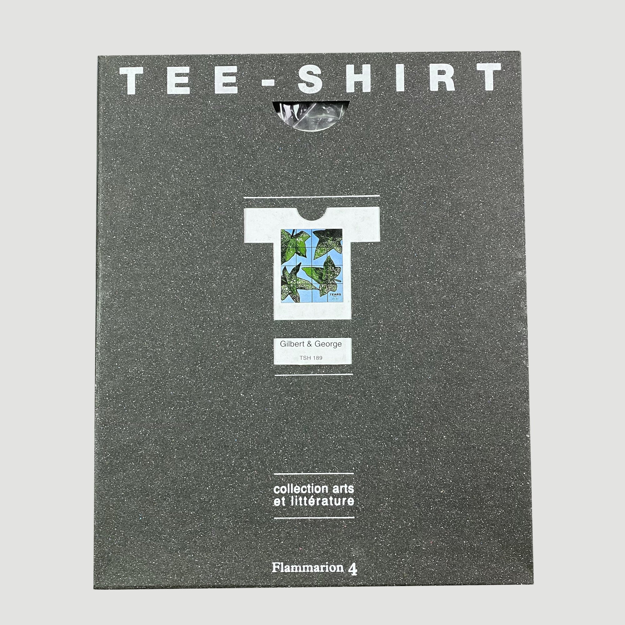 1999 Gilbert & George 'Tears' T-Shirt (Boxed)