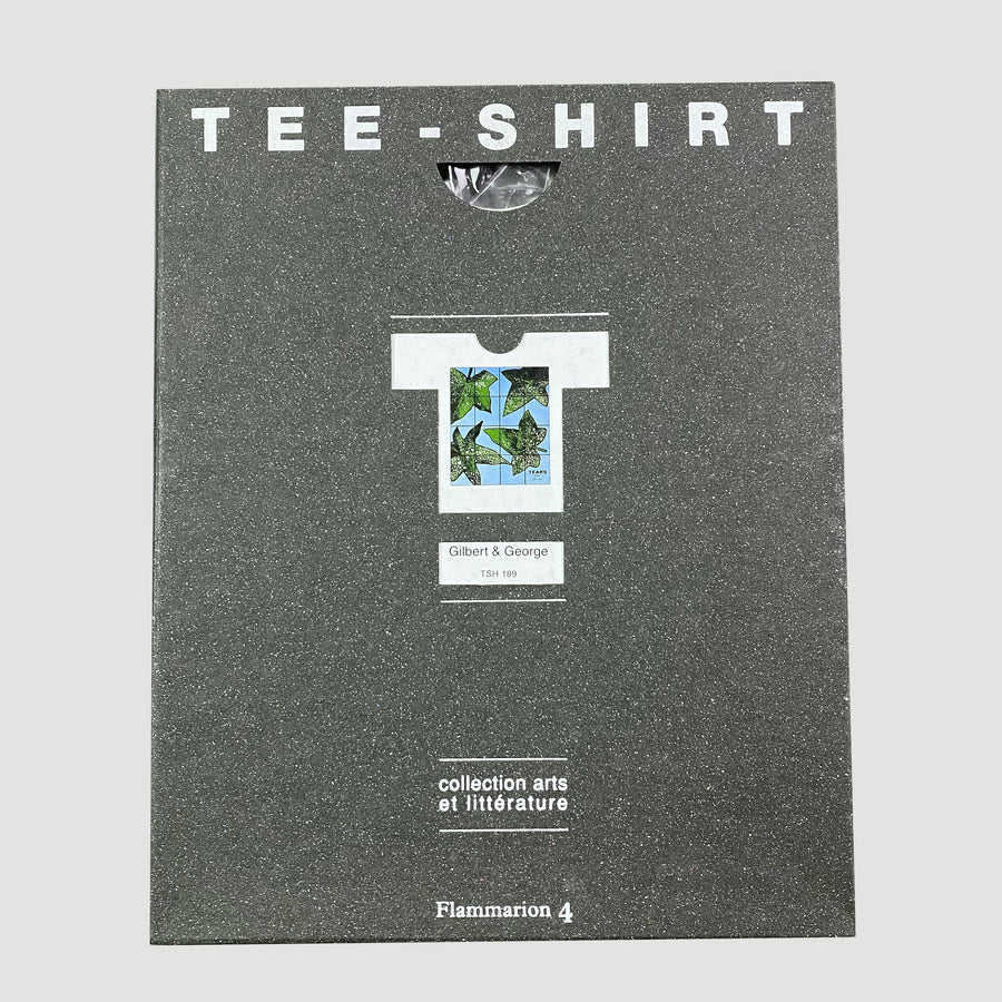 1999 Gilbert & George 'Tears' T-Shirt (Boxed)