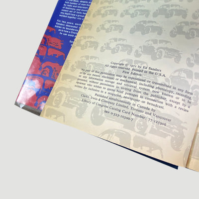 1971 Ed Sanders 'The Family' First Edition