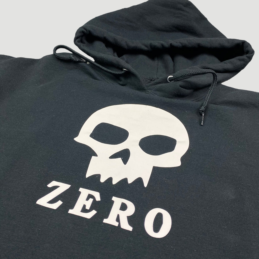 00’s Zero Skateboards Logo Hoodie