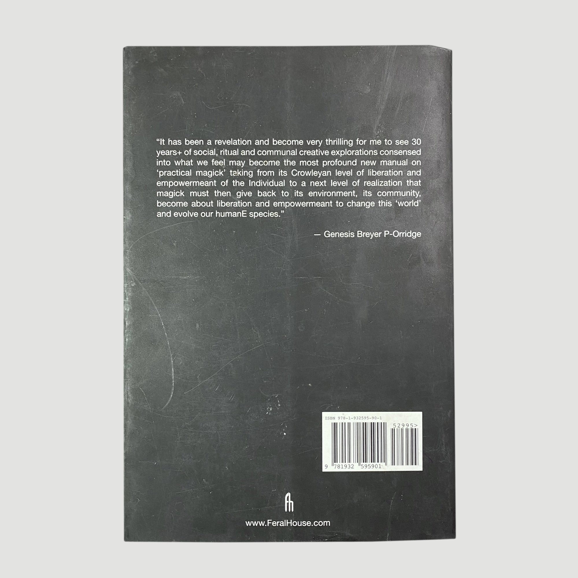 2010 Genesis P-Orridge 'Thee Psychick Bible'