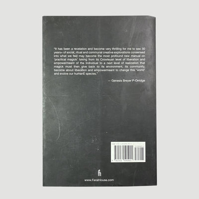 2010 Genesis P-Orridge 'Thee Psychick Bible'