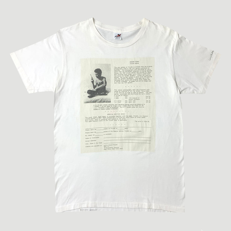2013 Larry Clark x United Arrows 'Tulsa' T-Shirt