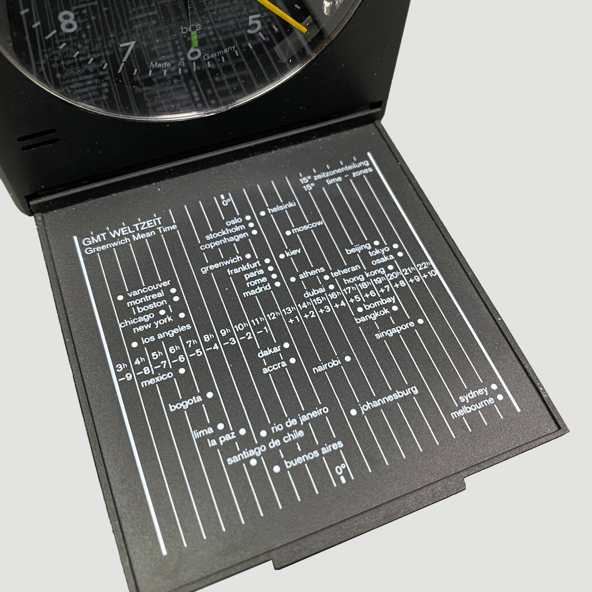 90's Braun Time Control Travel Alarm Clock AB 314 FSL (Boxed)