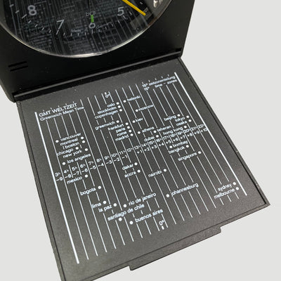 90's Braun Time Control Travel Alarm Clock AB 314 FSL (Boxed)