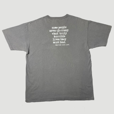 Mid 90's Charles Bukowski Portrait T-Shirt