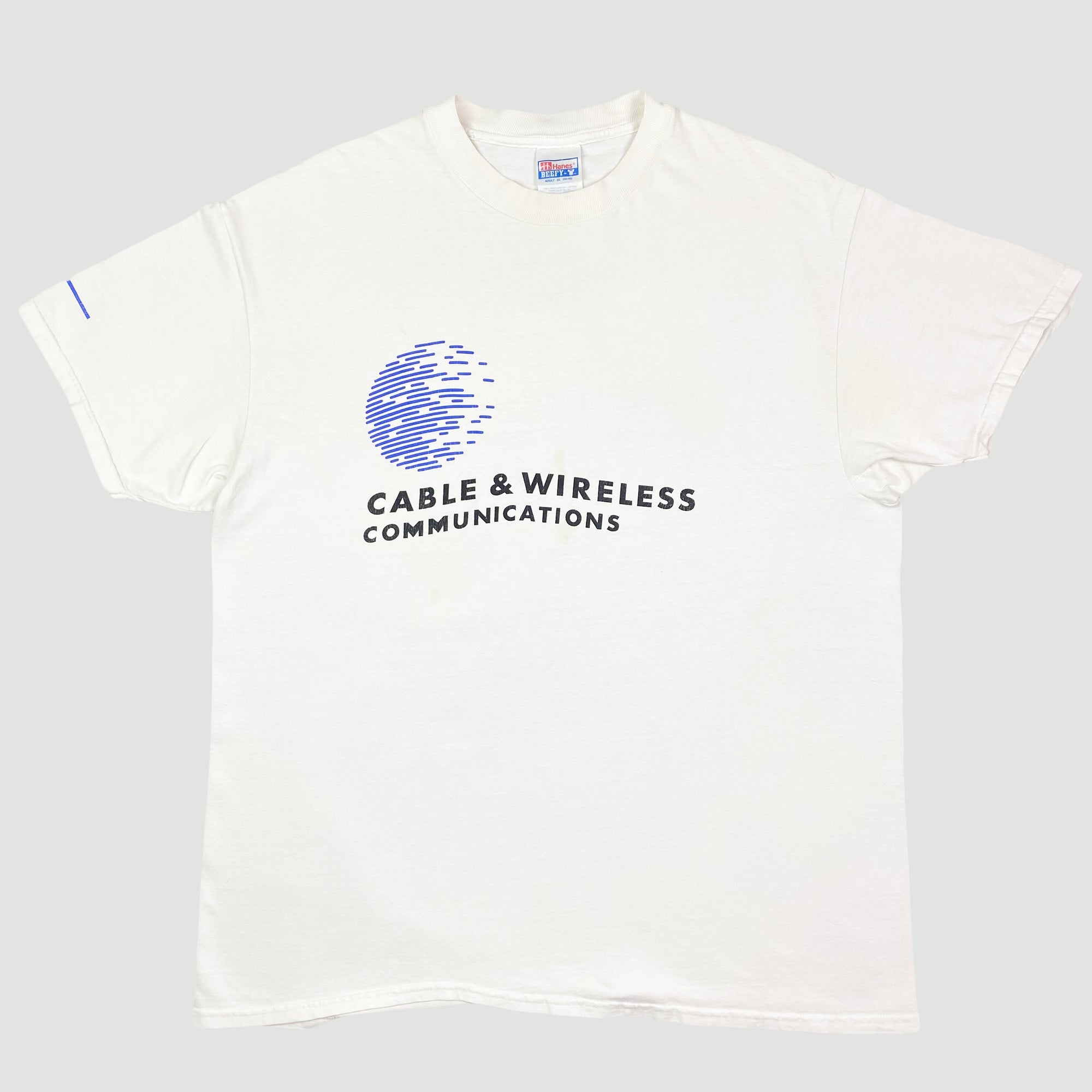Early 90's Cable & Wireless Communications T-Shirt