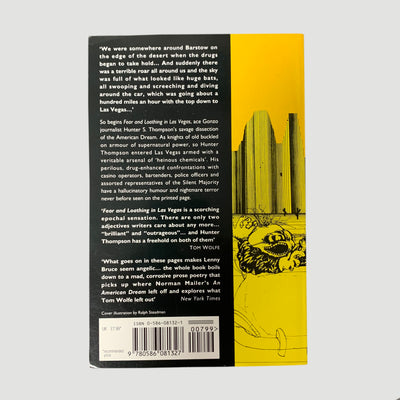 1998 Hunter S. Thompson 'Fear and Loathing in Las Vegas' Paperback