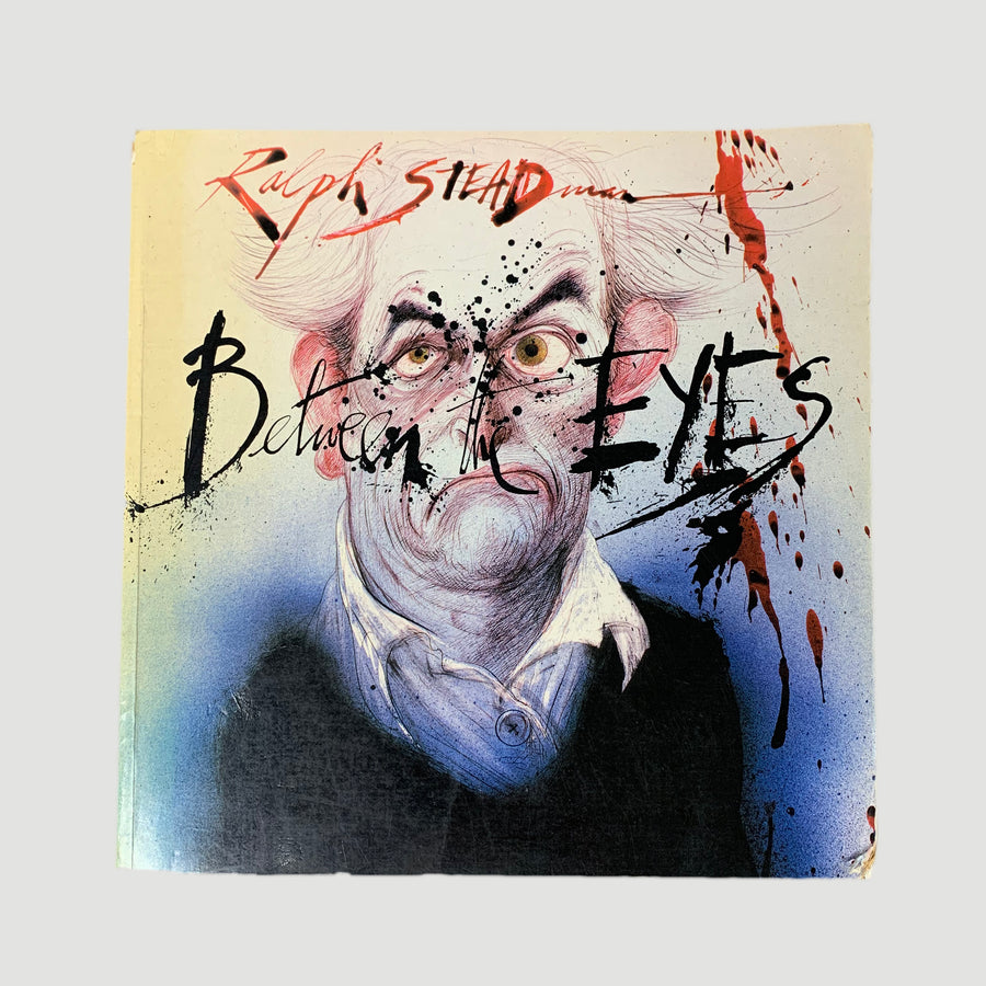 1984 Ralph Steadman 'Between The Eyes'