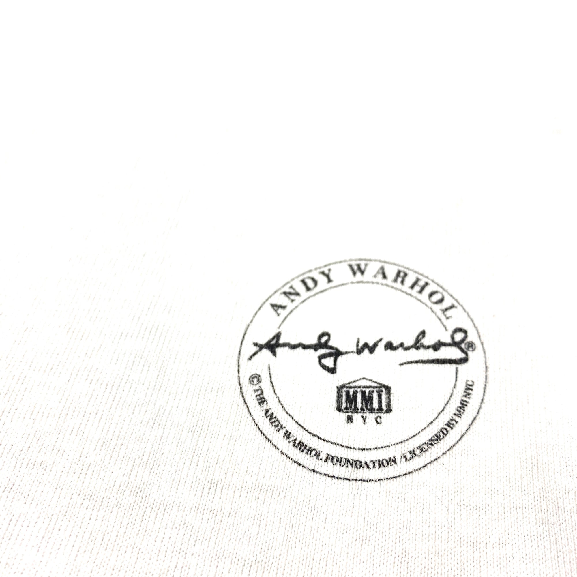 Mid 90's Andy Warhol Foundation Self Portrait T-Shirt