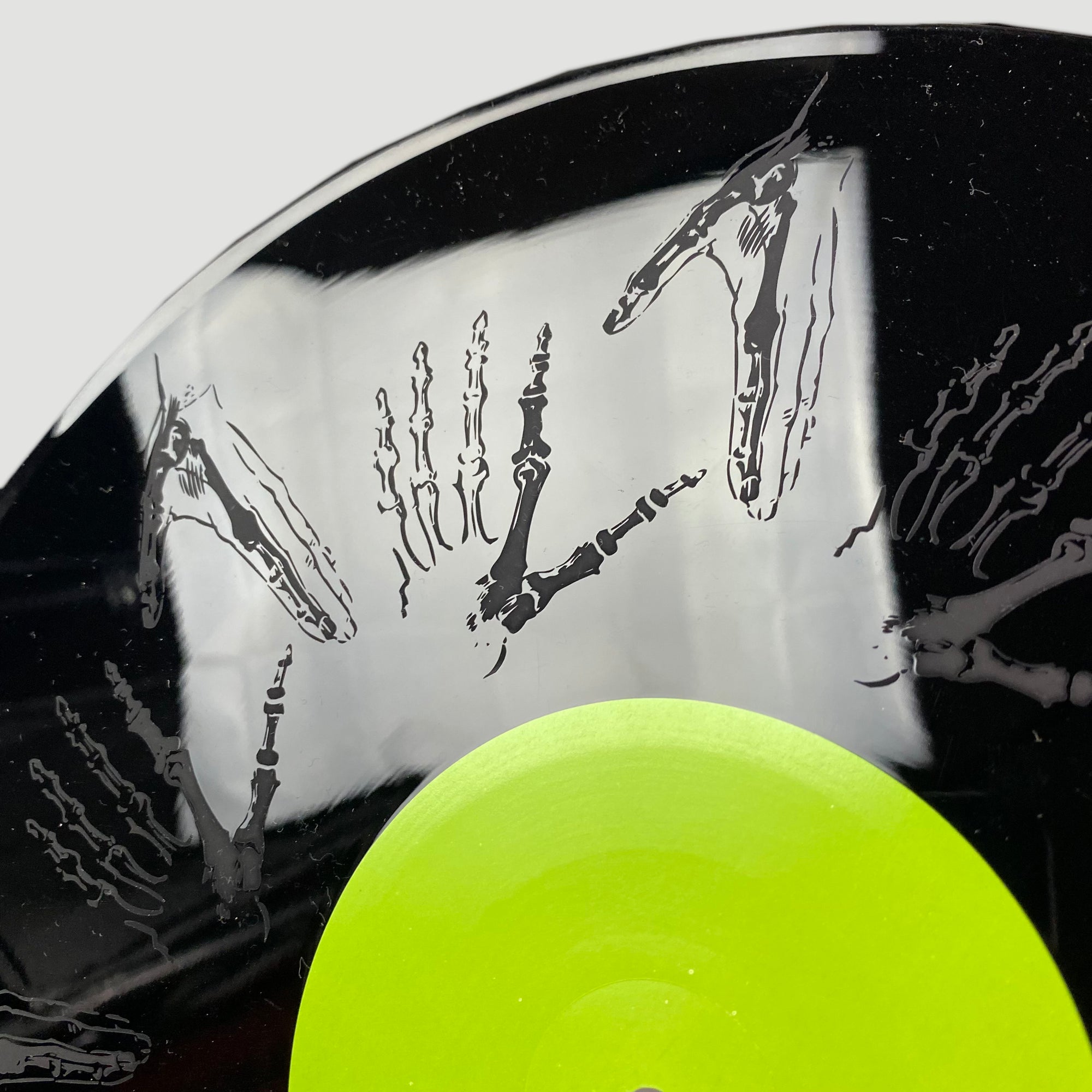 1992 L7 Everglade Etched Vinyl Single