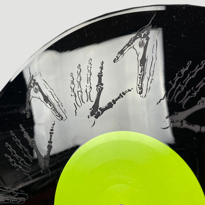 1992 L7 Everglade Etched Vinyl Single