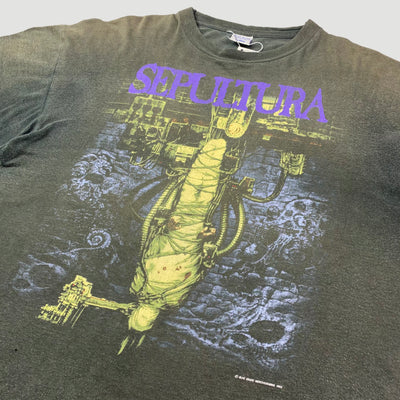 1993 Sepultura 'Chaos A.D. Tour' T-Shirt