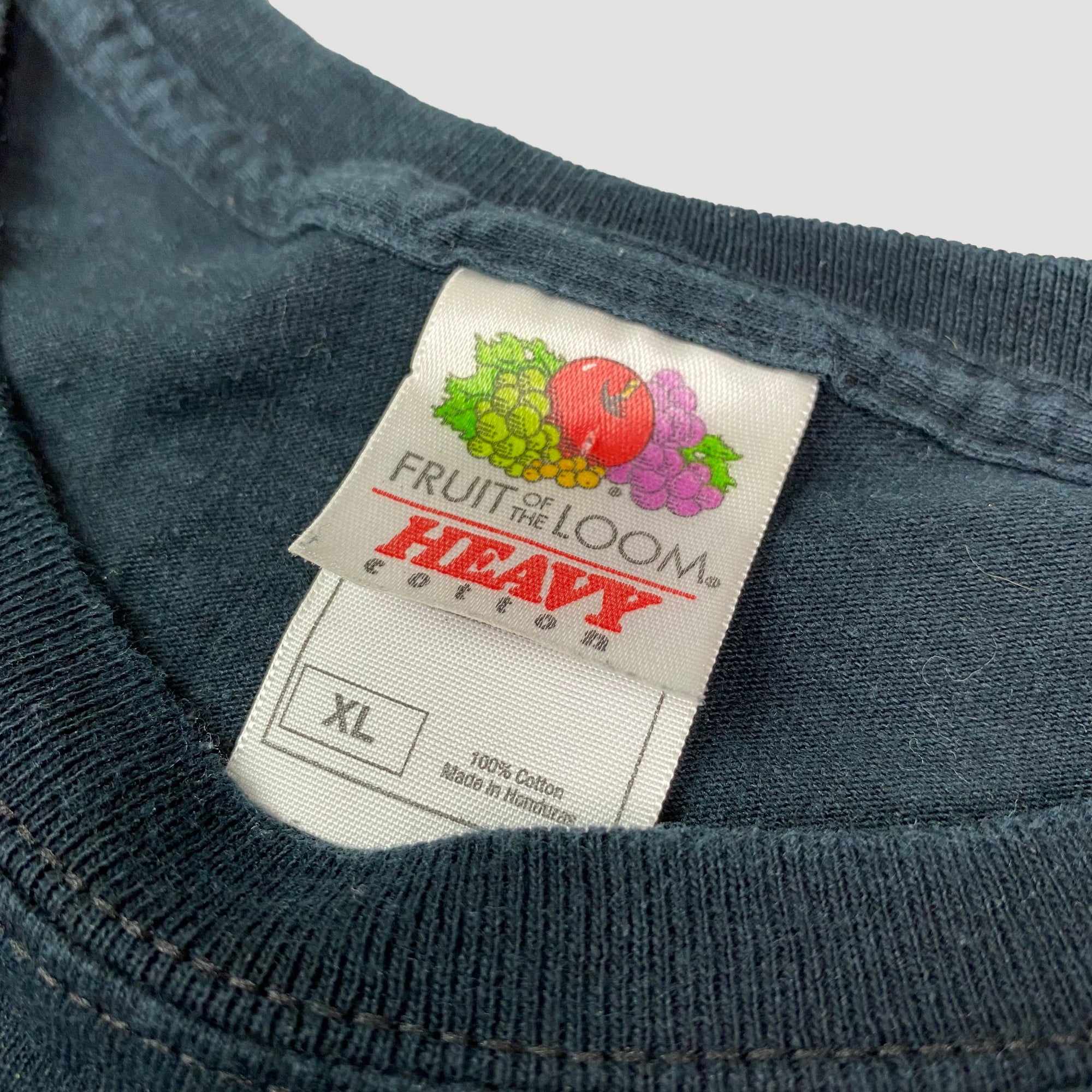 Early 00's Malcolm X 'By Any Means Necessary' T-Shirt